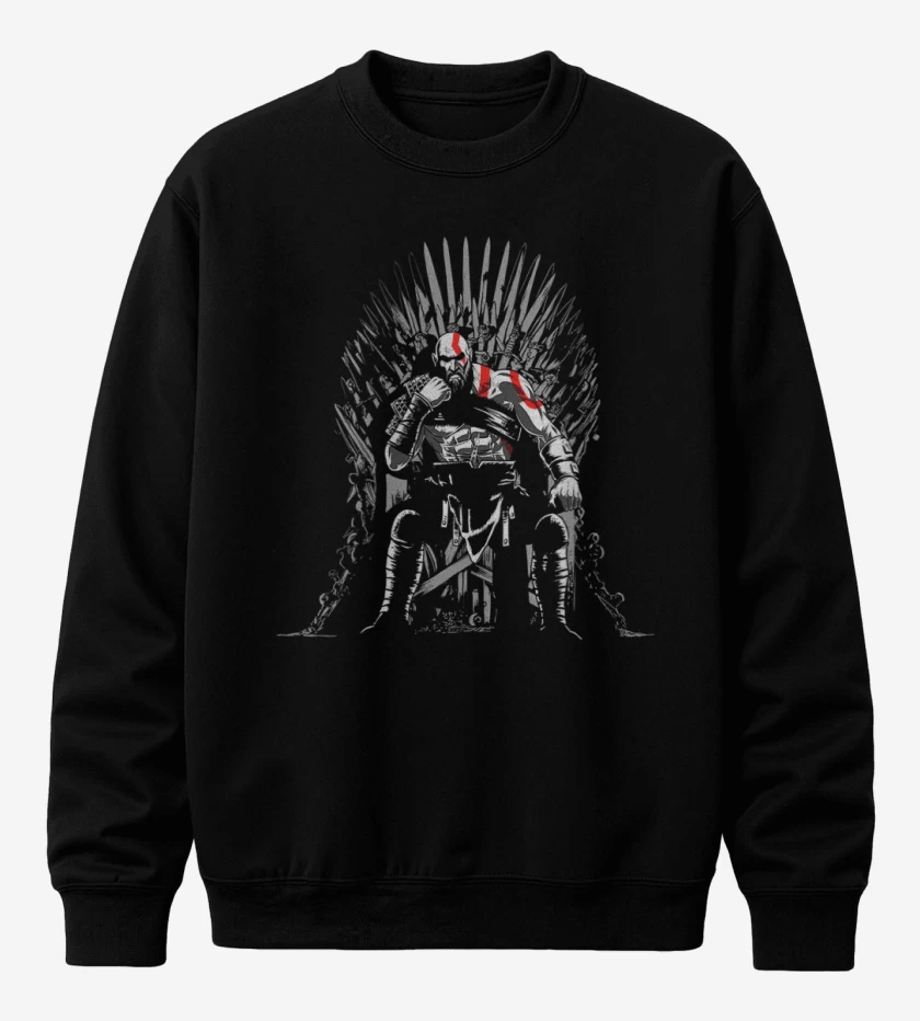 Poleron polo Negro de God of thrones