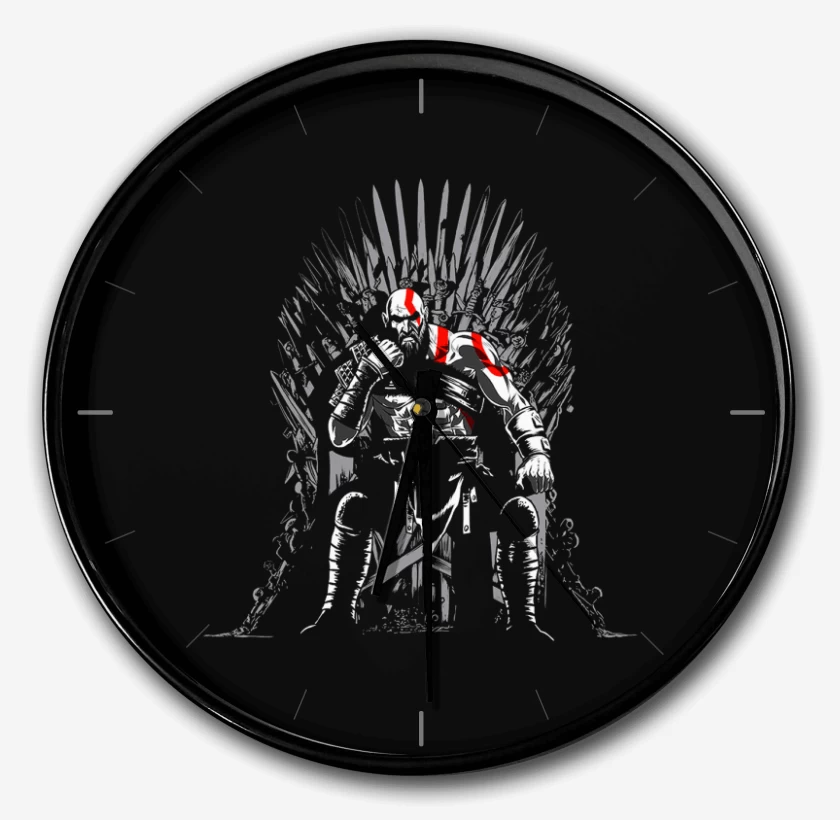 Reloj Negro de God of thrones