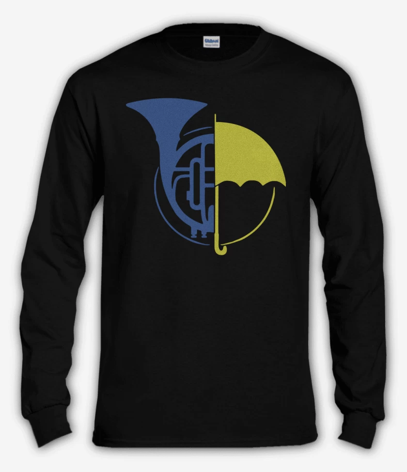Polera manga larga Negro de How i meet your mother