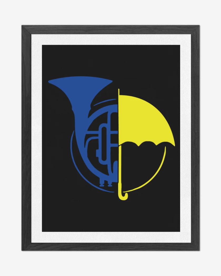 Cuadro decorativo Negro de How i meet your mother