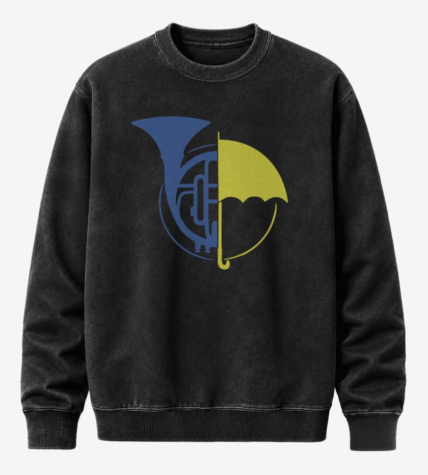Poleron Polo Acid Wash Negro de How i meet your mother