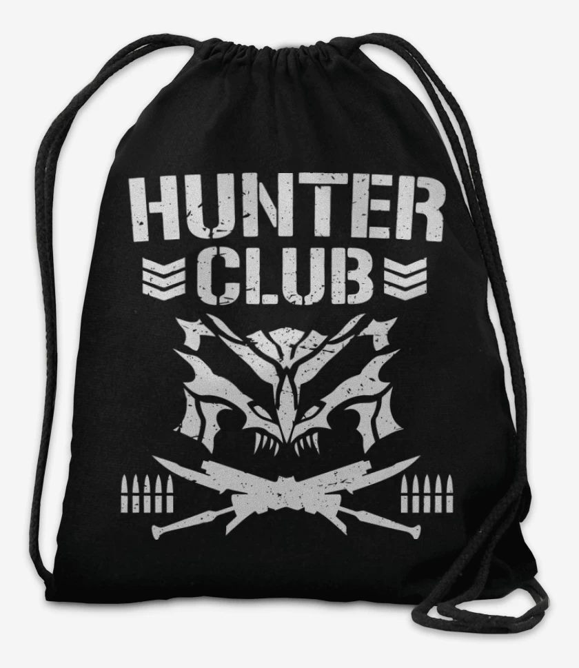 Mochila Negro de Hunter Club