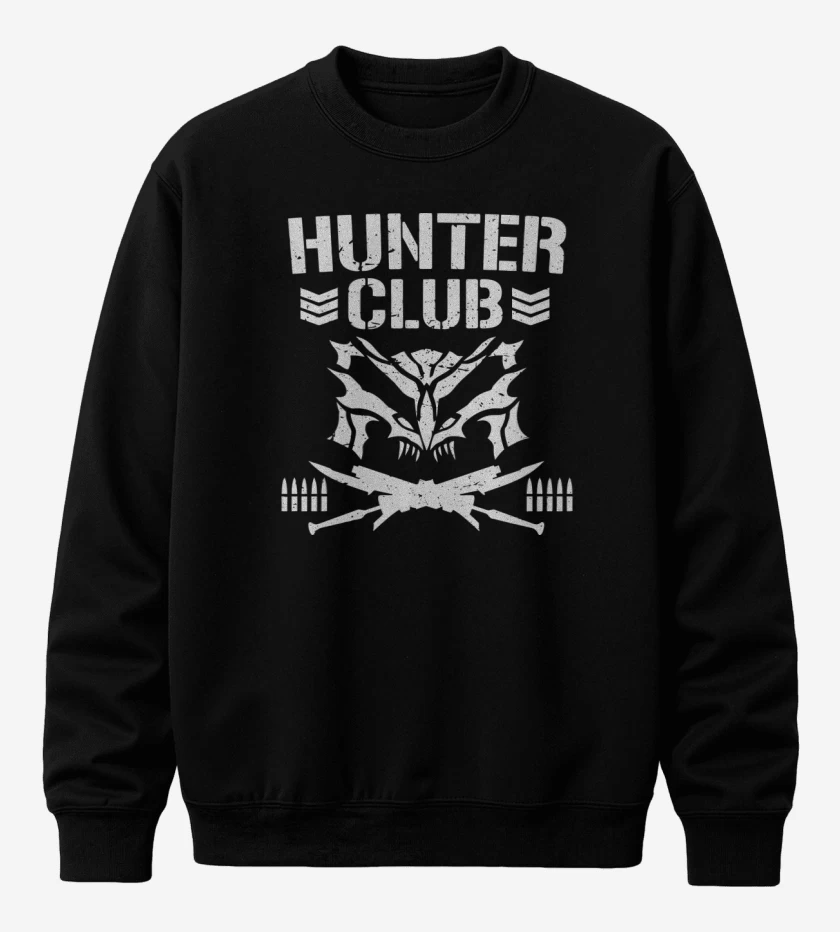 Poleron polo Negro de Hunter Club