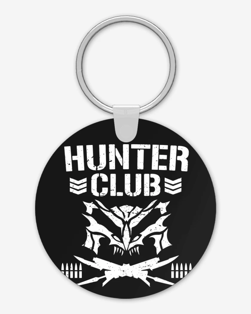 Llavero Hunter Club