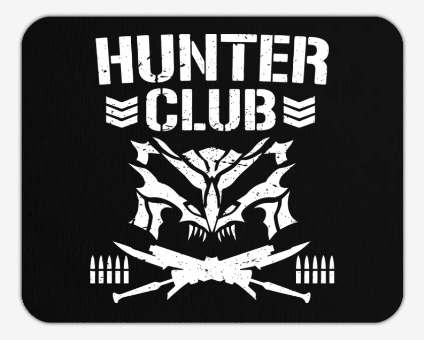 Mousepad Hunter Club