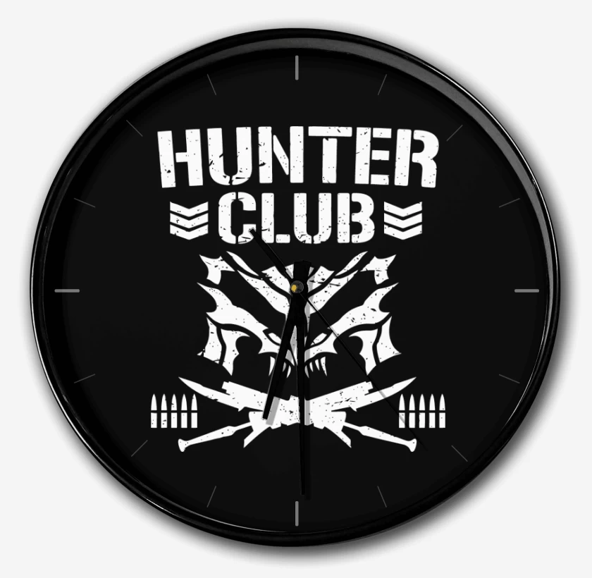 Reloj Negro de Hunter Club
