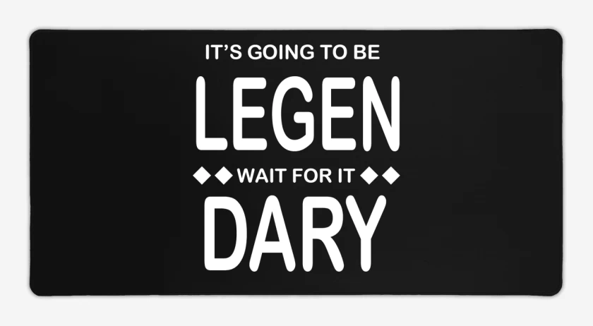 Mouse pad Gamer Legend Dary