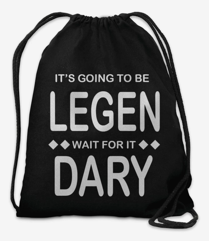 Mochila Negro de Legend Dary