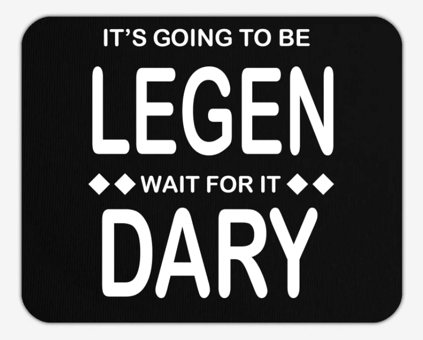 Mousepad Legend Dary