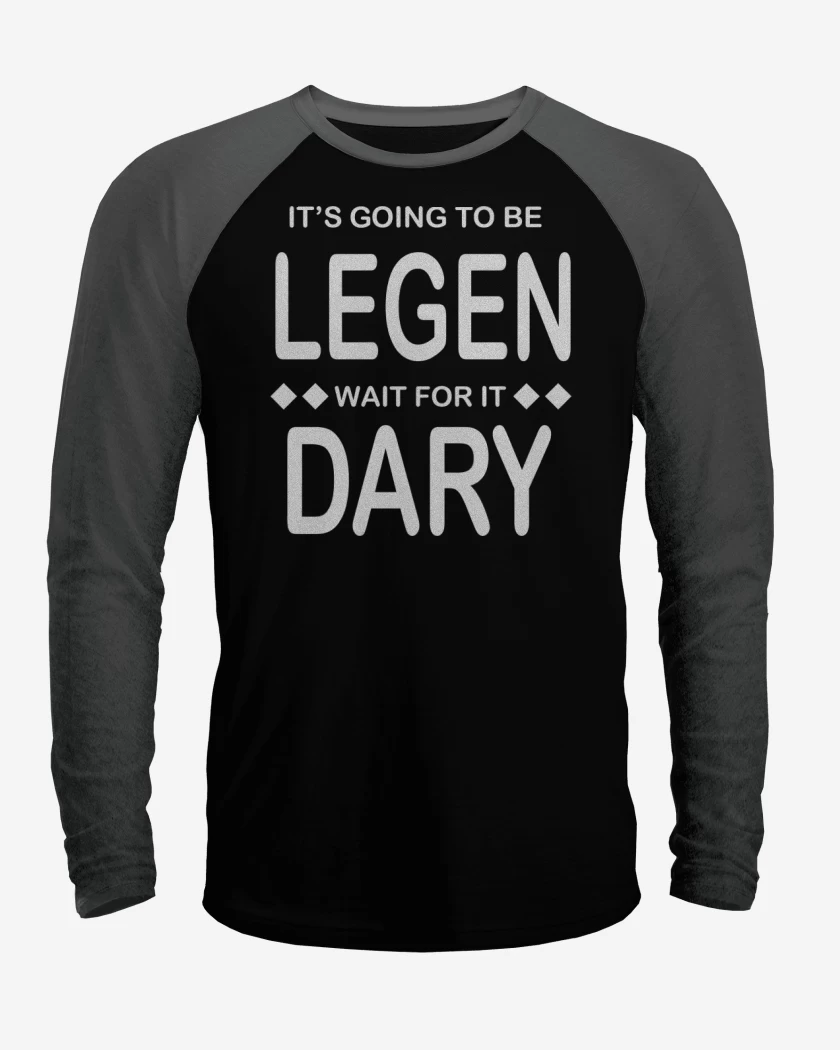 Polera Raglan Legend Dary