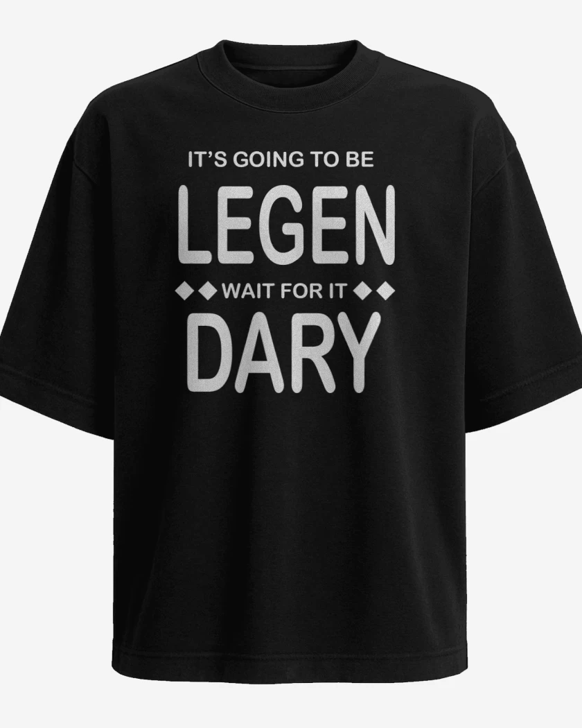 Polera Oversize Legend Dary