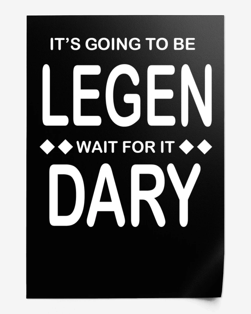 Print Legend Dary