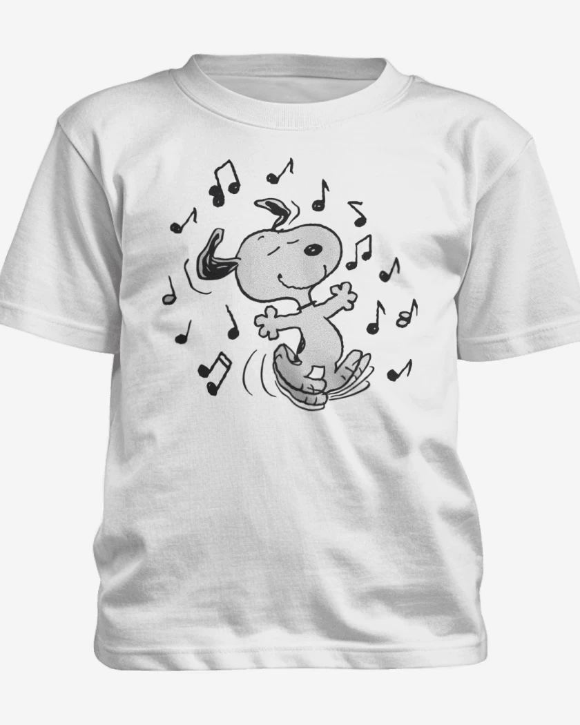Polera de niño Blanco de Snoopy