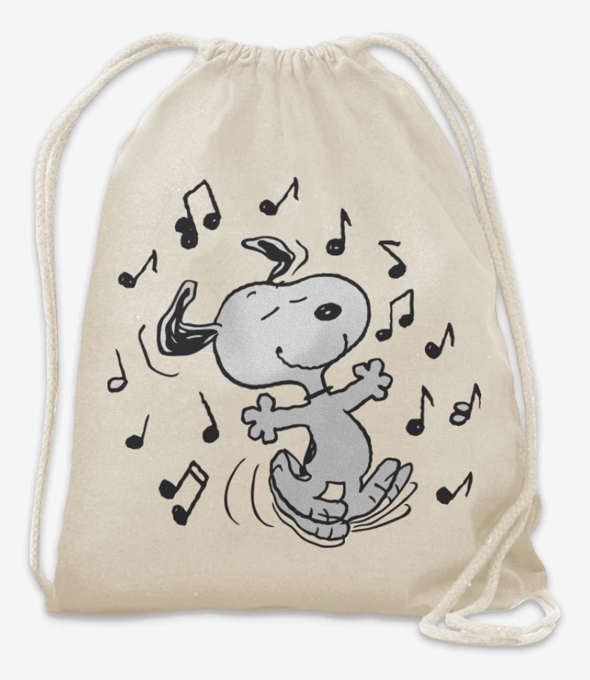 Mochila Blanco de Snoopy