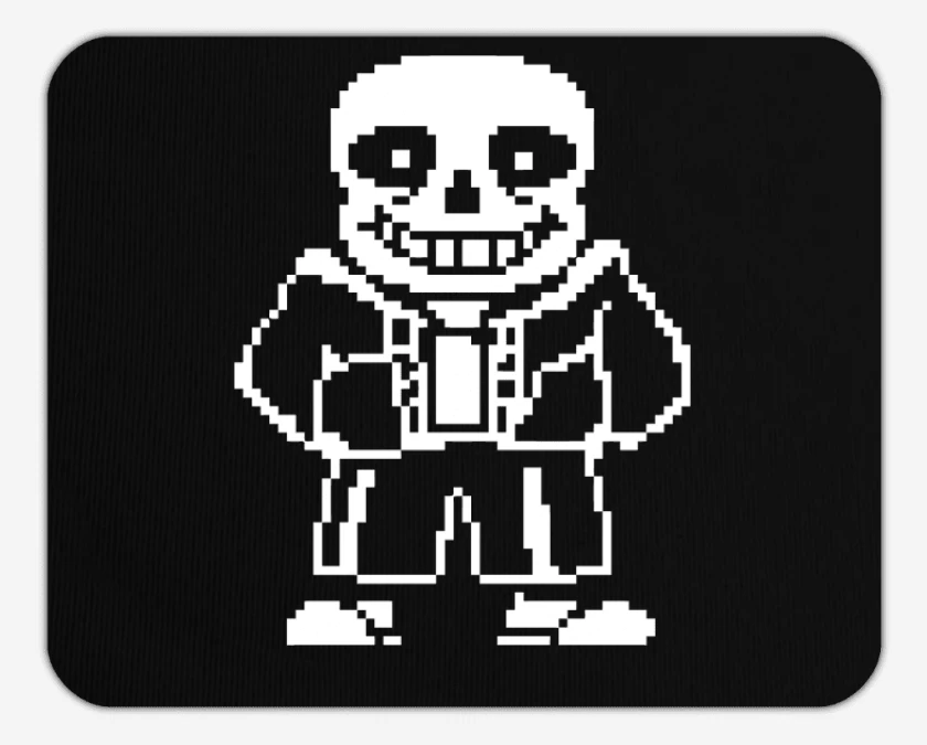 Mousepad Undertale 1