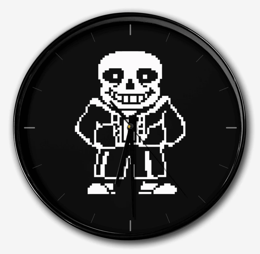 Reloj Negro de Undertale 1