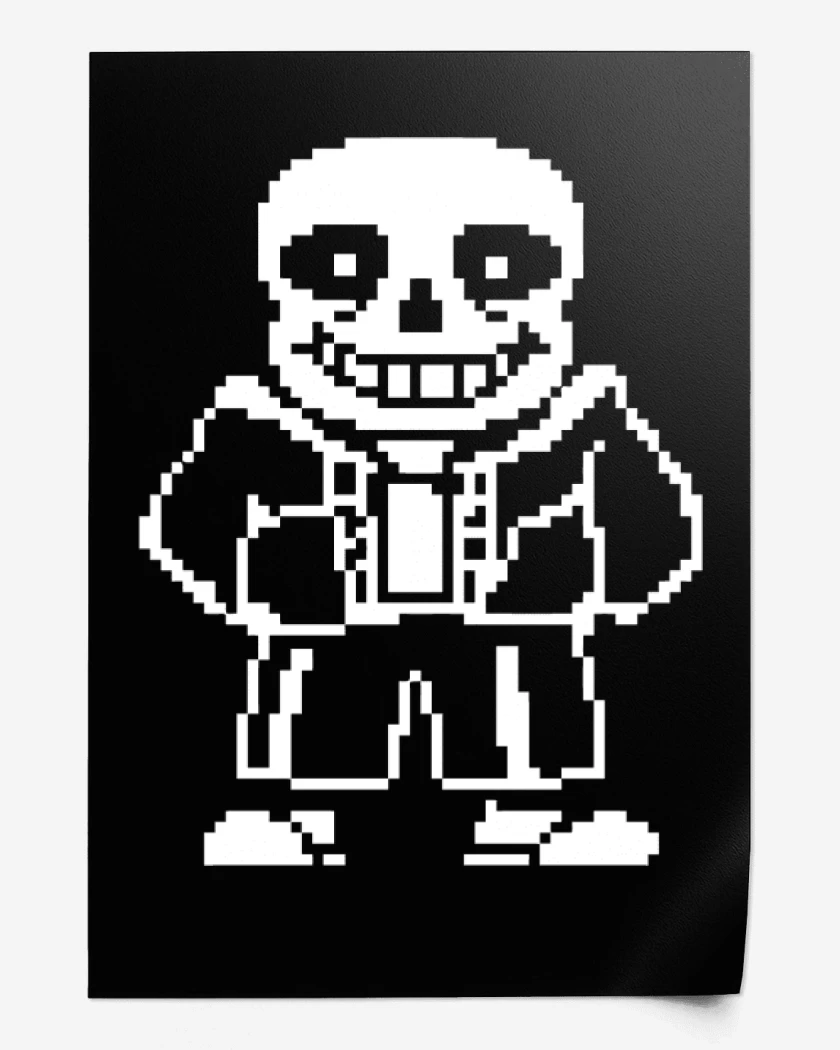 Print Undertale 1