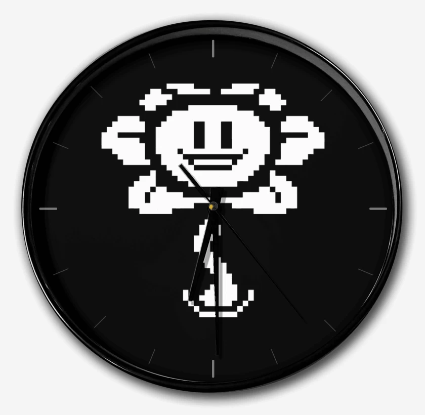 Reloj Negro de Undertale 2