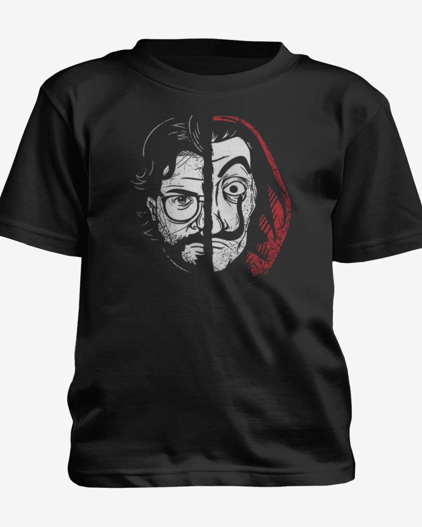 Polera de niño Negro de El profesor