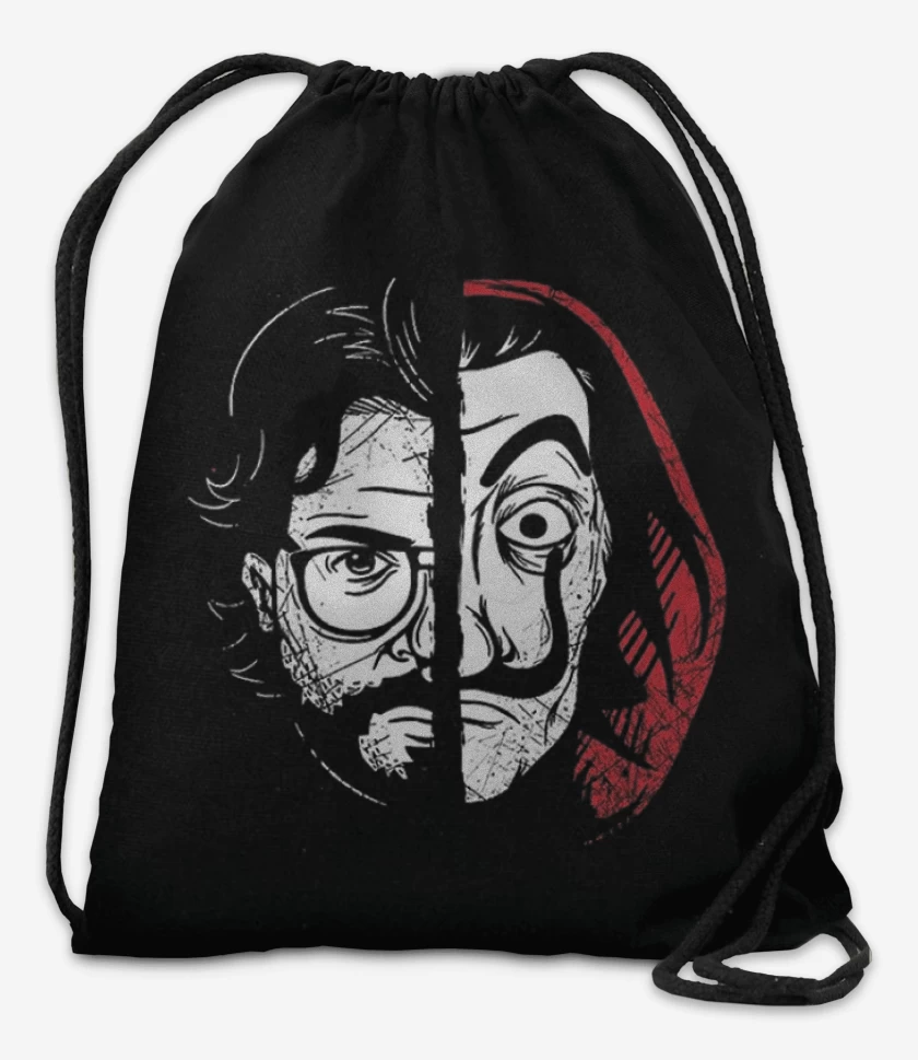 Mochila Negro de El profesor