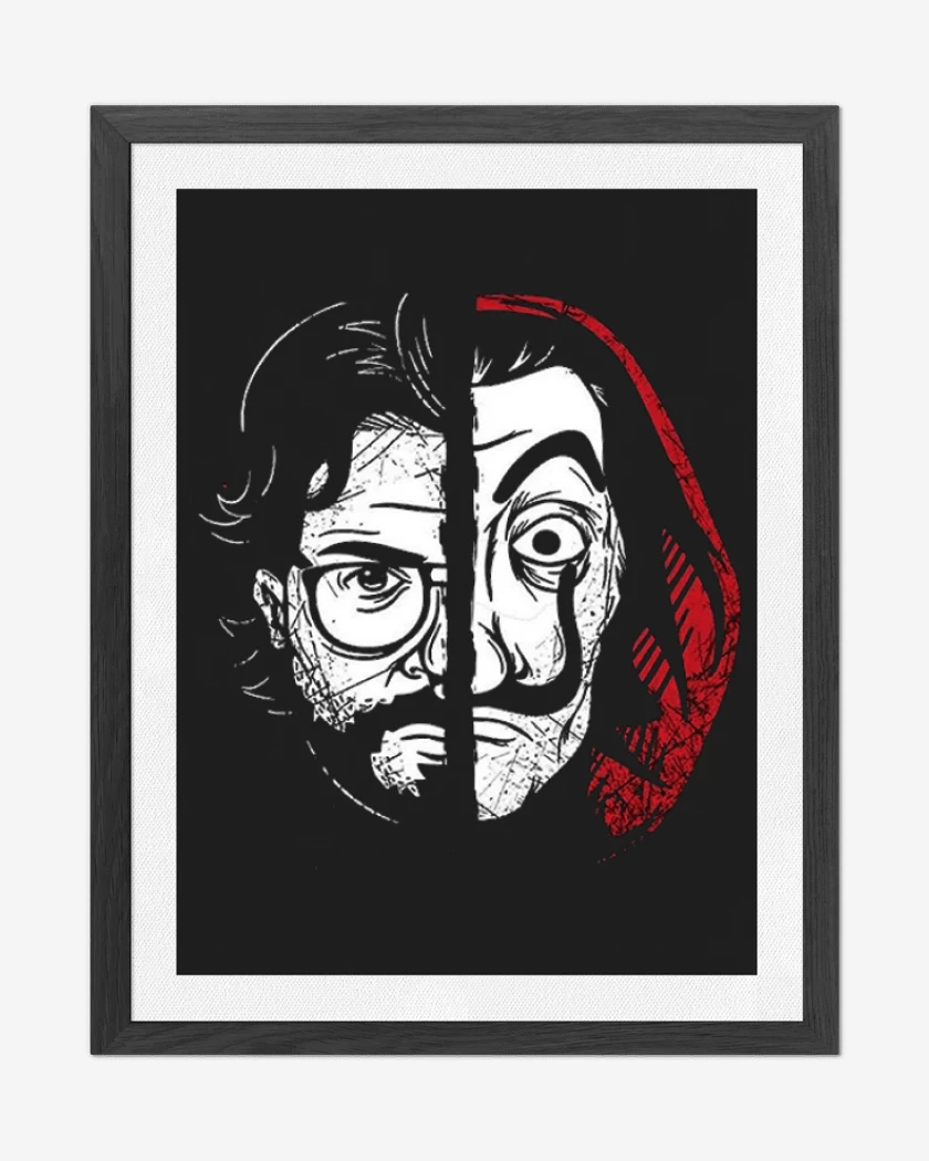Cuadro decorativo Negro de El profesor