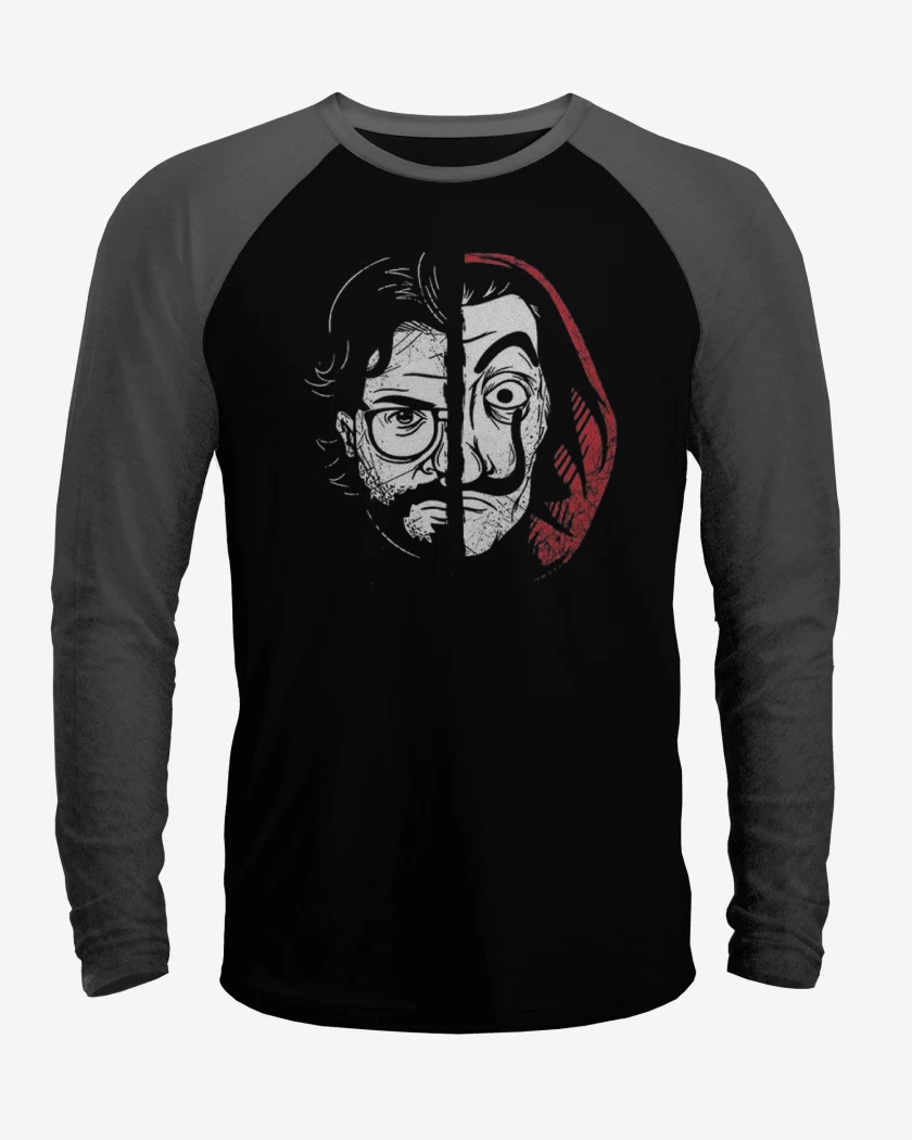 Polera Raglan El profesor