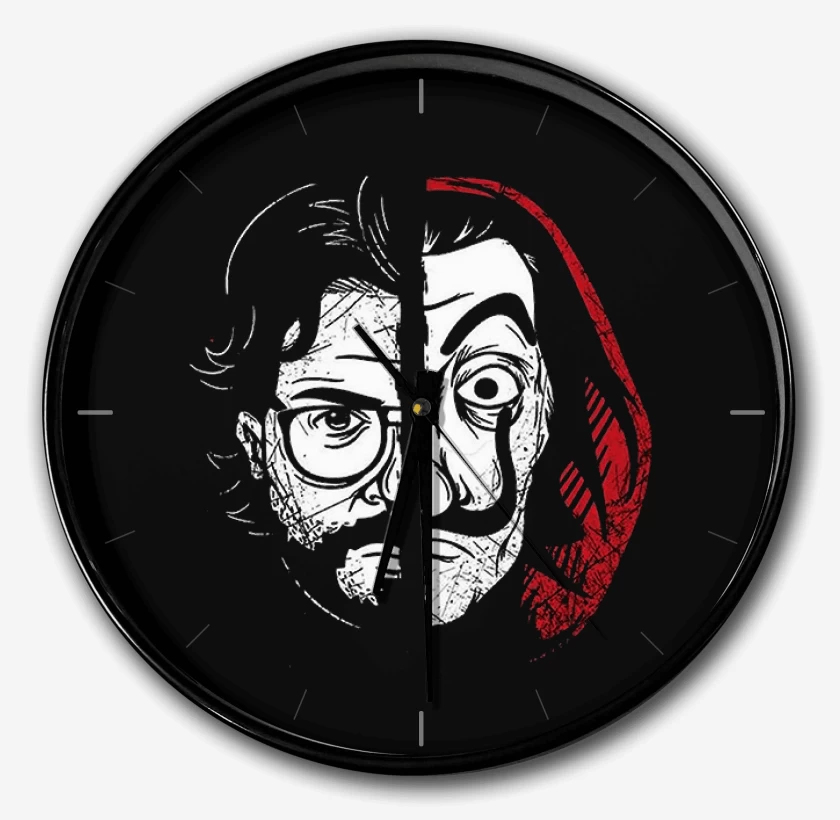 Reloj Negro de El profesor
