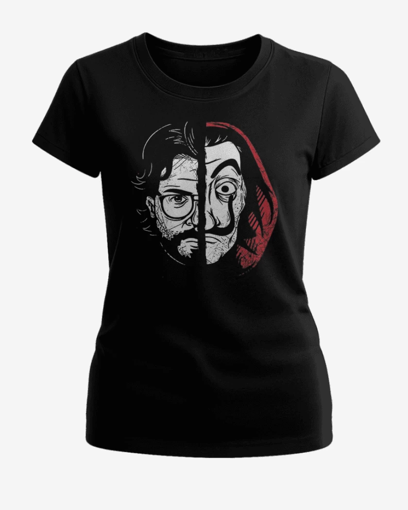 Polera de Mujer Negro de El profesor