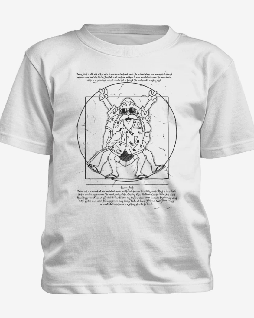 Polera de niño Blanco de Roshi de Vitruvio
