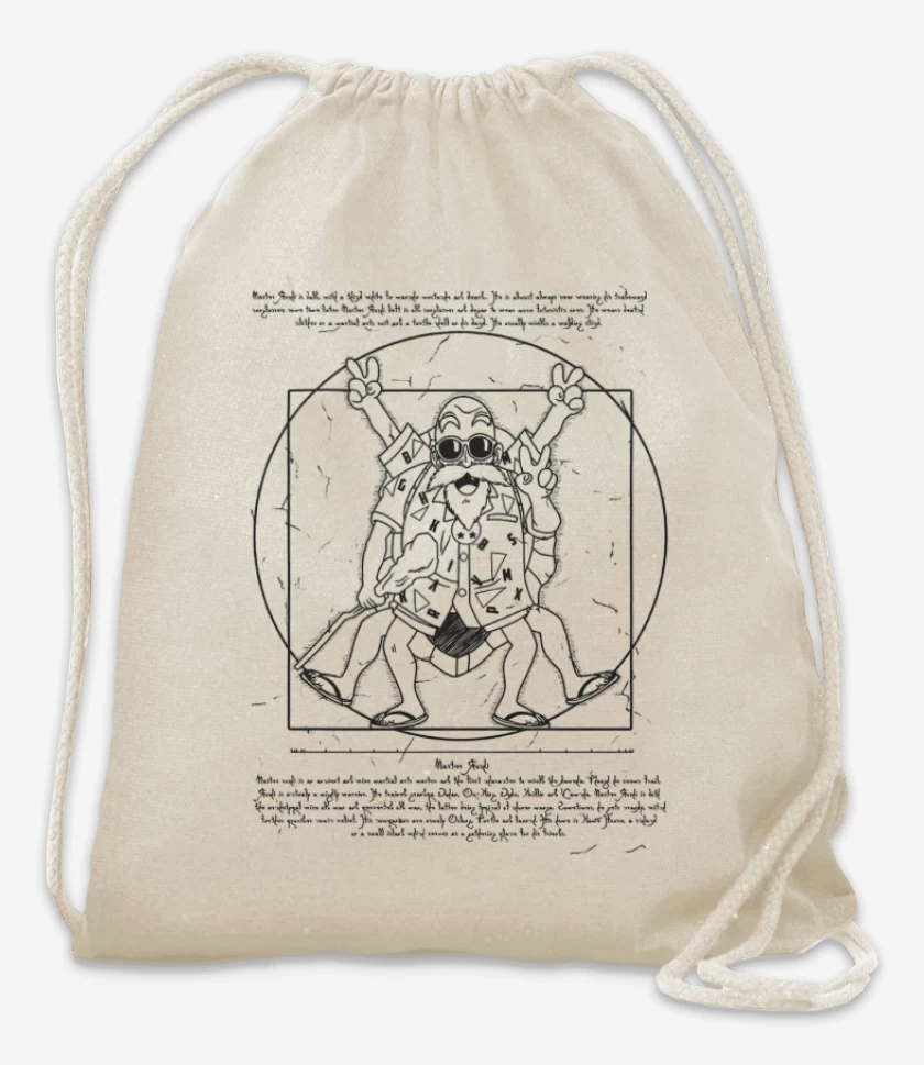 Mochila Blanco de Roshi de Vitruvio
