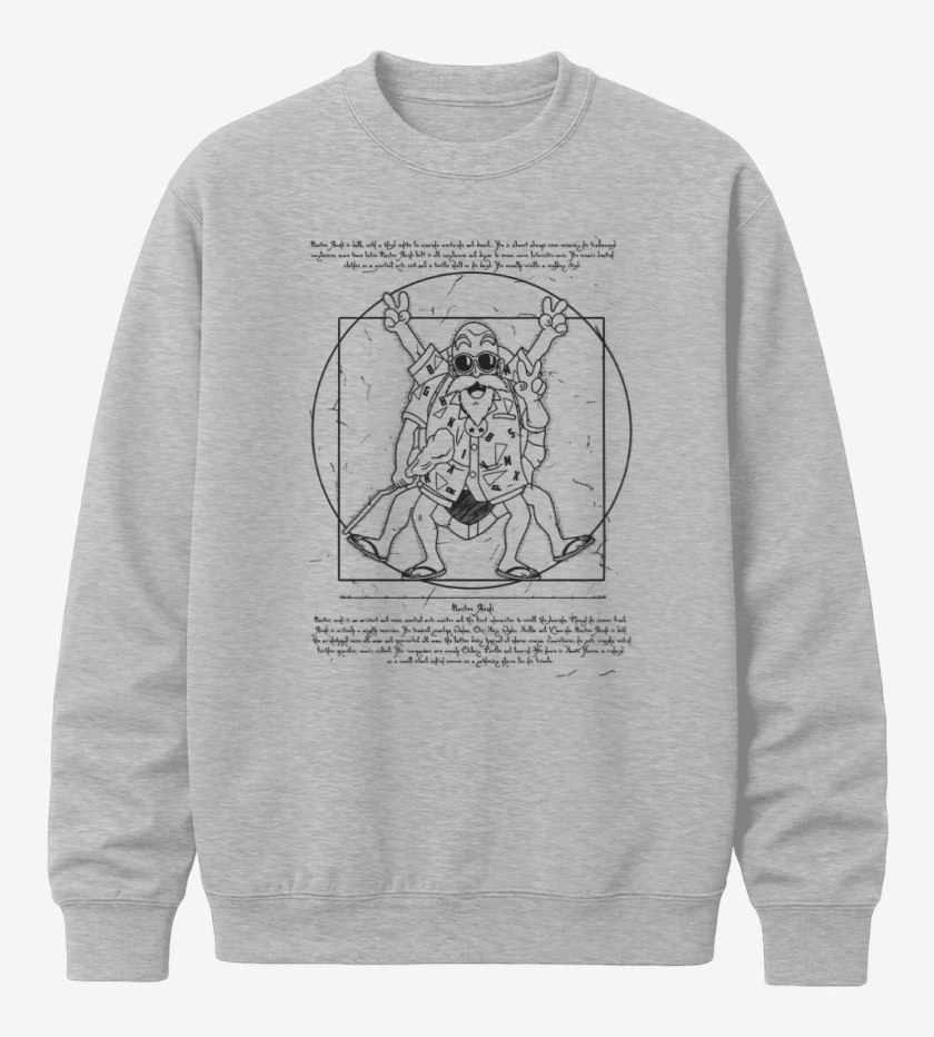 Poleron polo Gris Melange de Roshi de Vitruvio