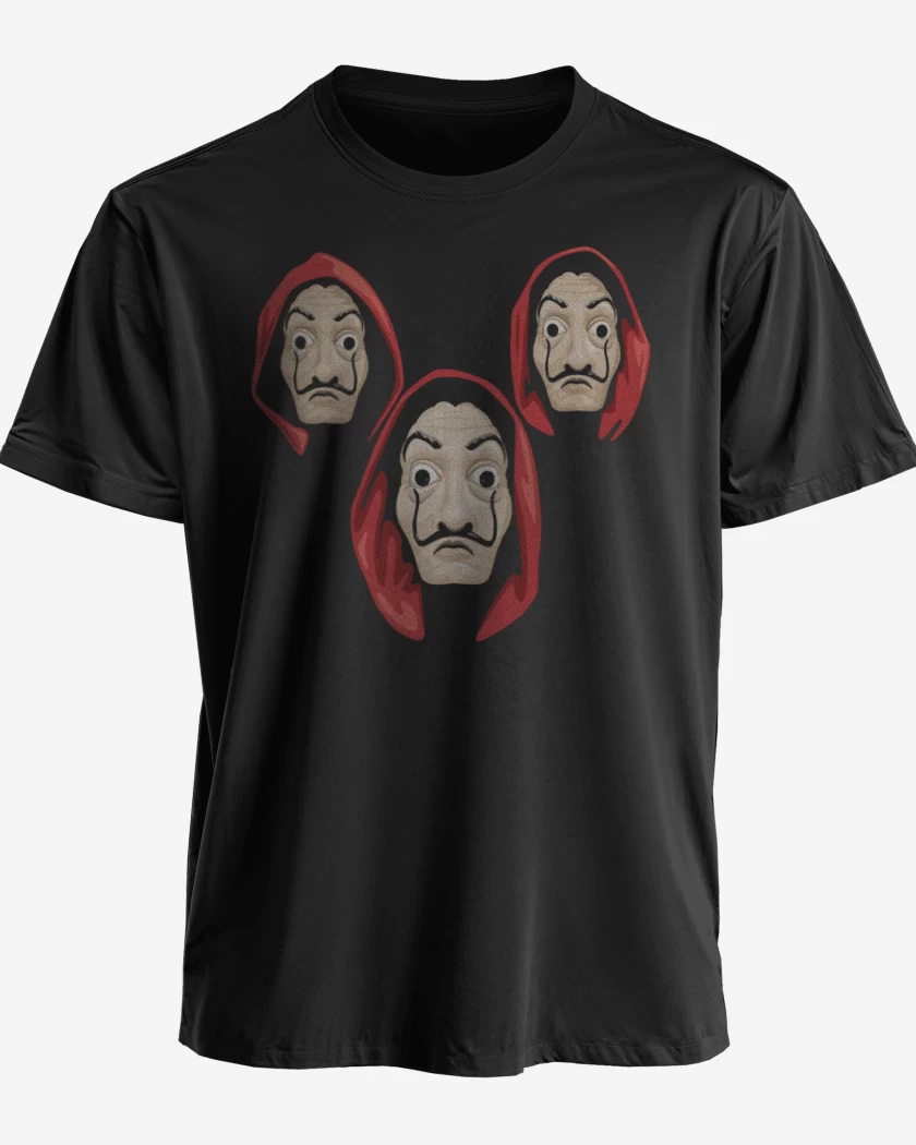 Polera La casa de papel 2