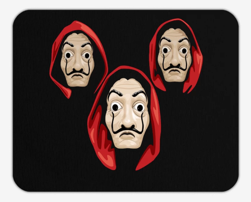 Mousepad La casa de papel 2