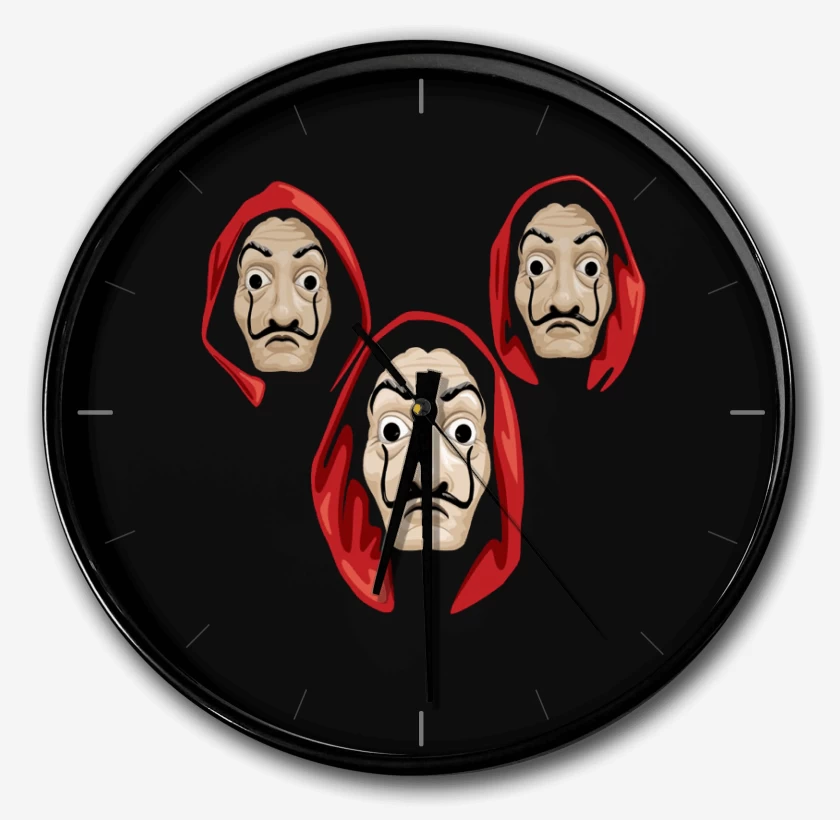 Reloj La casa de papel 2