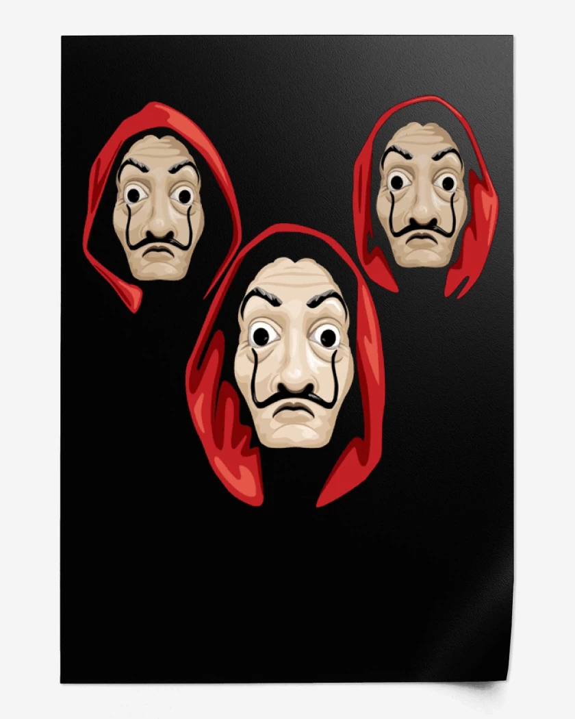 Print La casa de papel 2