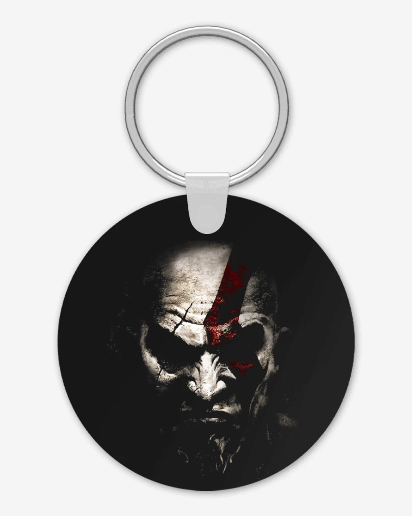 Llavero Negro de kratos sombra