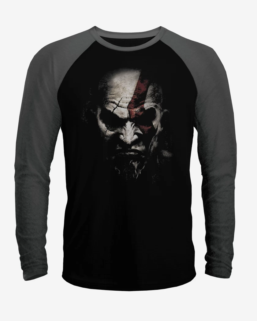 Polera Raglan kratos sombra