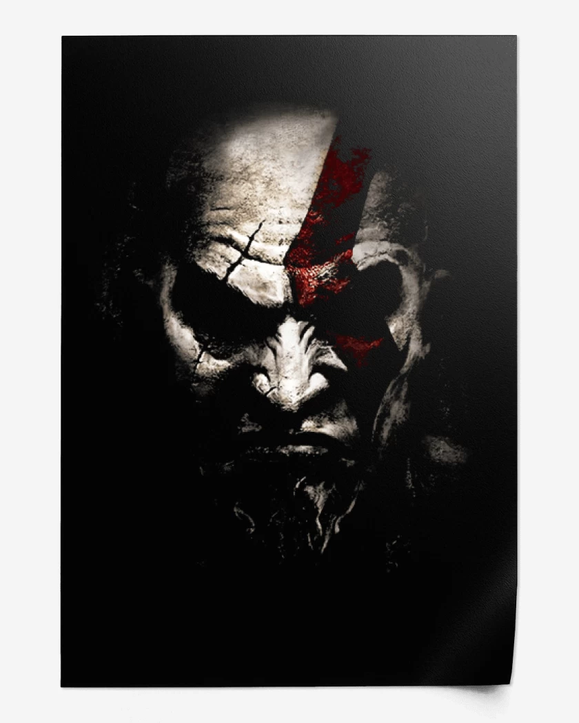 Print kratos sombra