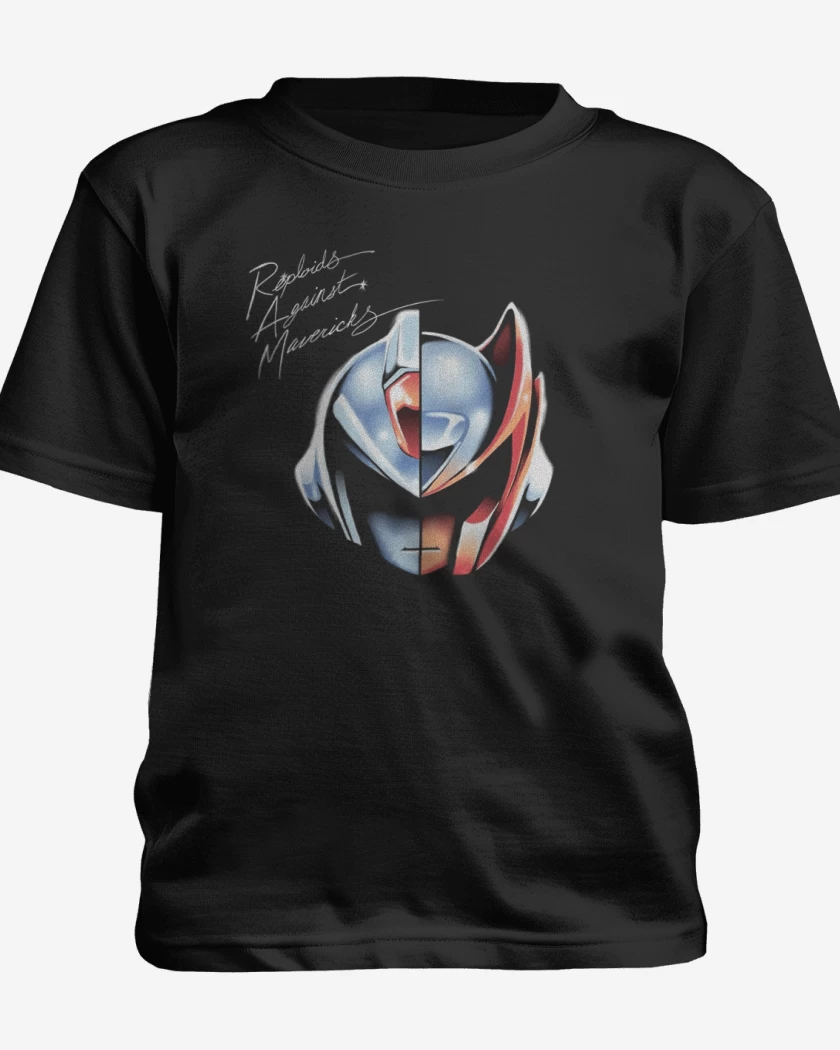 Polera de niño Negro de Mega Daft