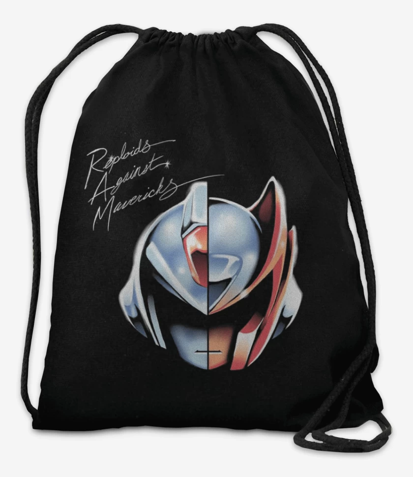 Mochila Negro de Mega Daft