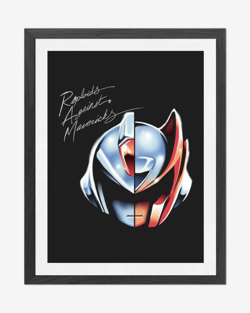 Cuadro decorativo Negro de Mega Daft