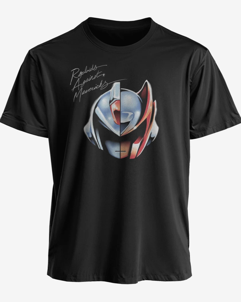 Polera premium Negro de Mega Daft