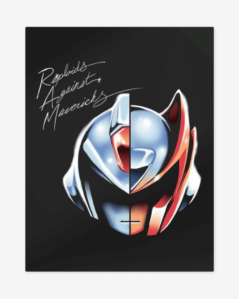 Print metalico Mega Daft
