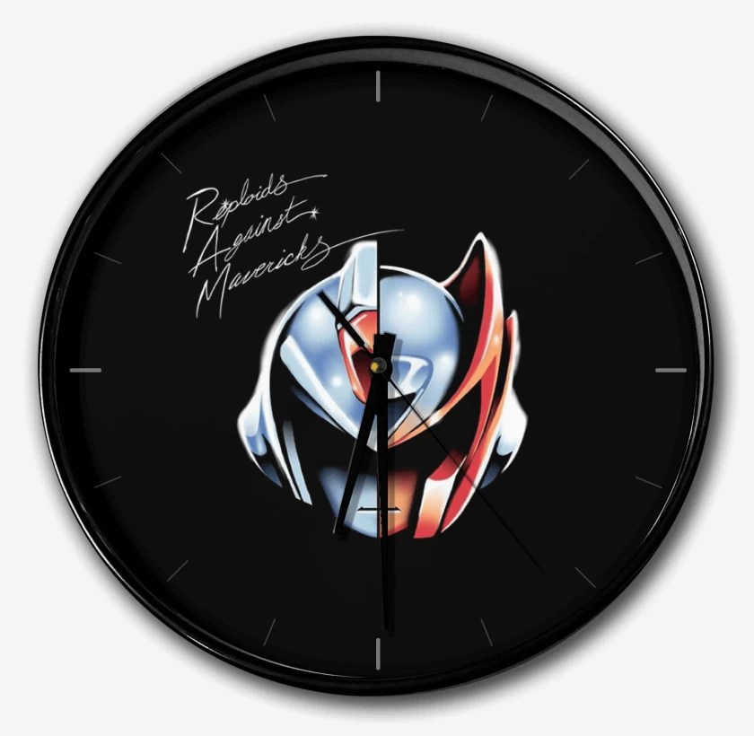 Reloj Negro de Mega Daft