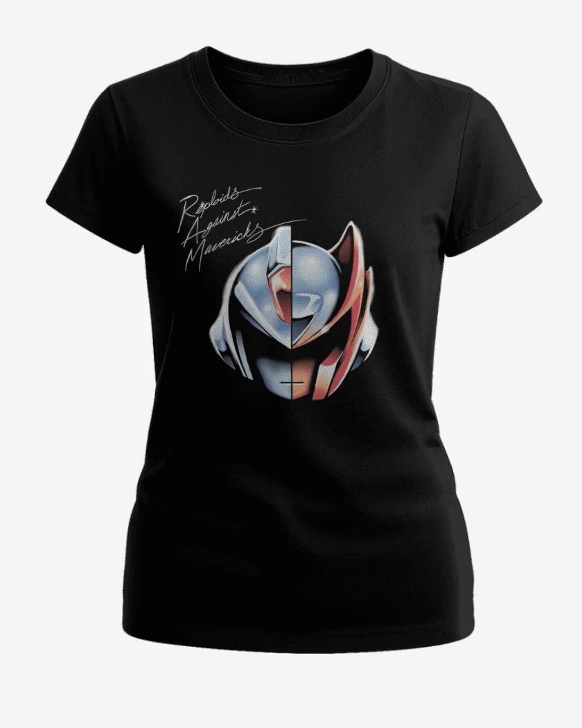 Polera de Mujer Negro de Mega Daft
