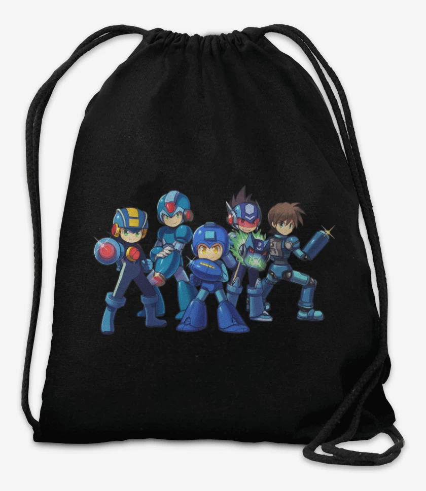 Mochila Megamanes