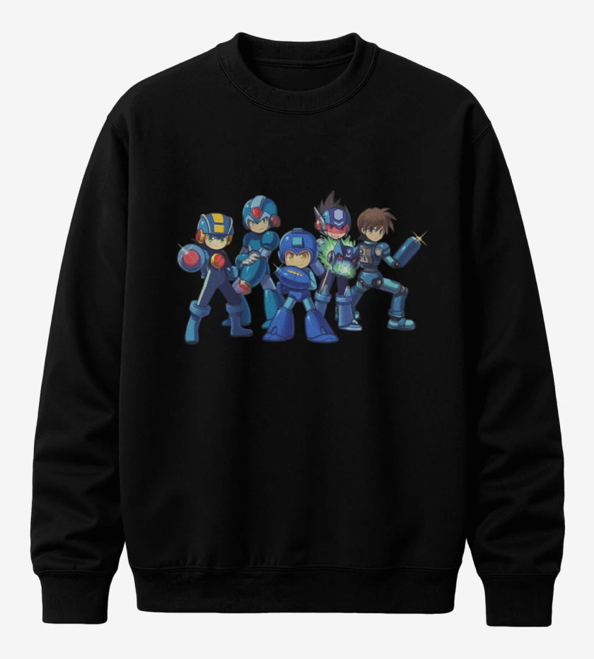 Poleron polo Megamanes