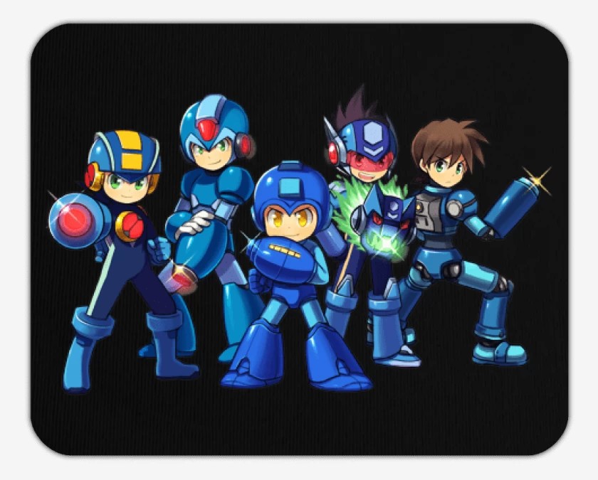 Mousepad Megamanes