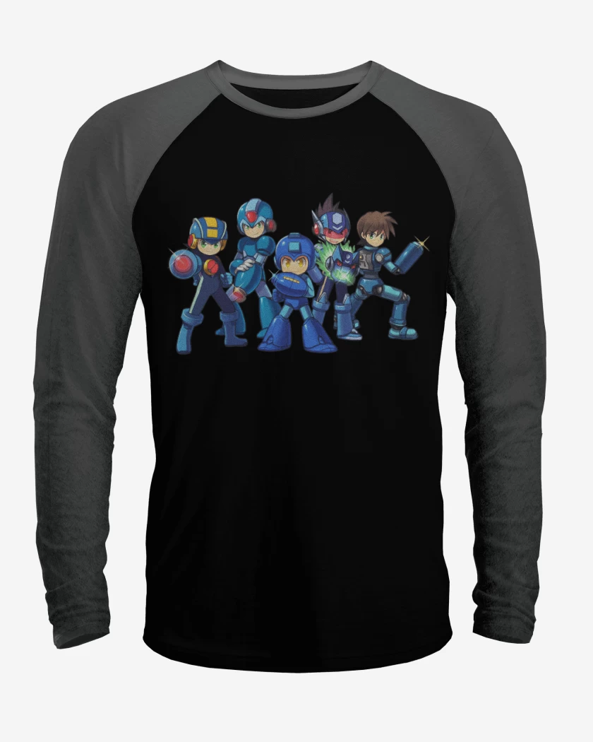Polera Raglan Megamanes