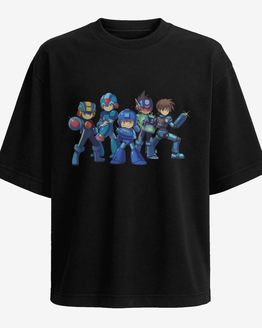 Polera Oversize Megamanes